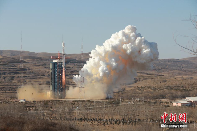 中巴地球资源卫星04星发射成功