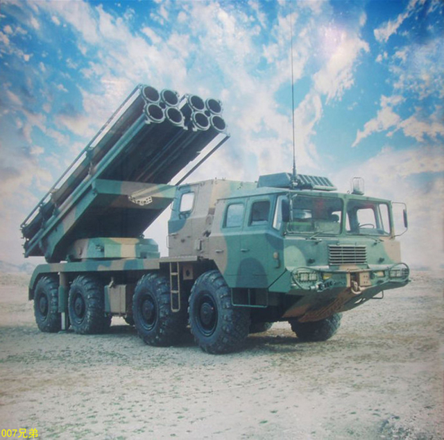 370MM火箭炮疑似将服役