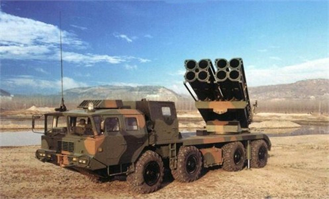 国产370毫米远程火箭炮疑似已列装解放军