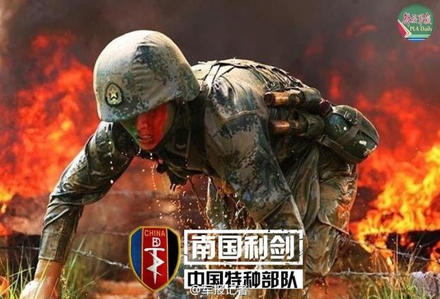 七大軍區特種部隊全曝光