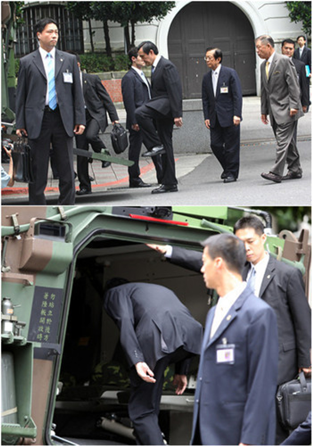 台湾首曝云豹装甲车内部生产线