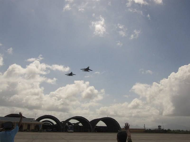 越南空军苏-30MK2V战机