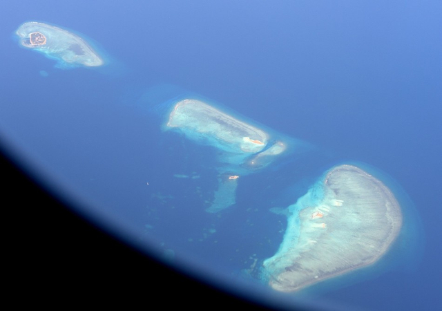 永乐环礁 2014.8.9