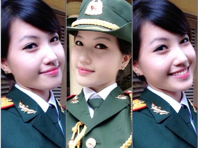 上清秀越南军妹美照数张