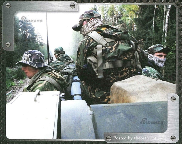 俄军曝光精锐“阿尔法”特种部队年度猛照 