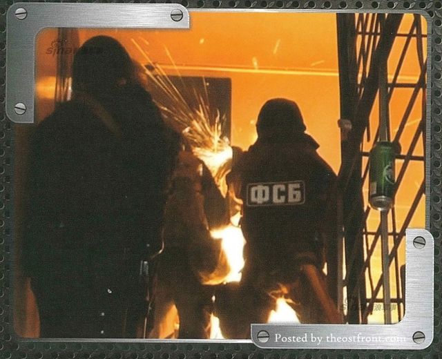 俄军曝光精锐“阿尔法”特种部队年度猛照 