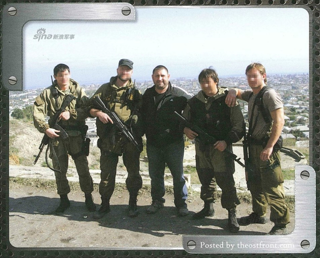 俄军曝光精锐“阿尔法”特种部队年度猛照 