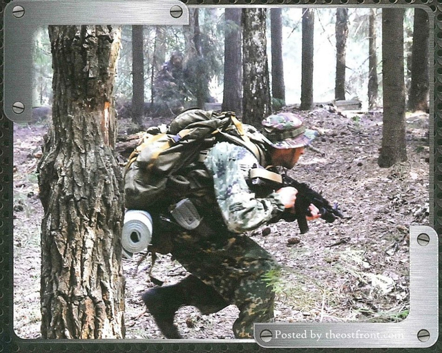 俄军曝光精锐“阿尔法”特种部队年度猛照 