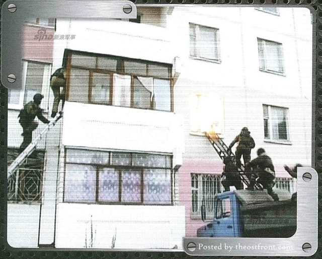 俄军曝光精锐“阿尔法”特种部队年度猛照 