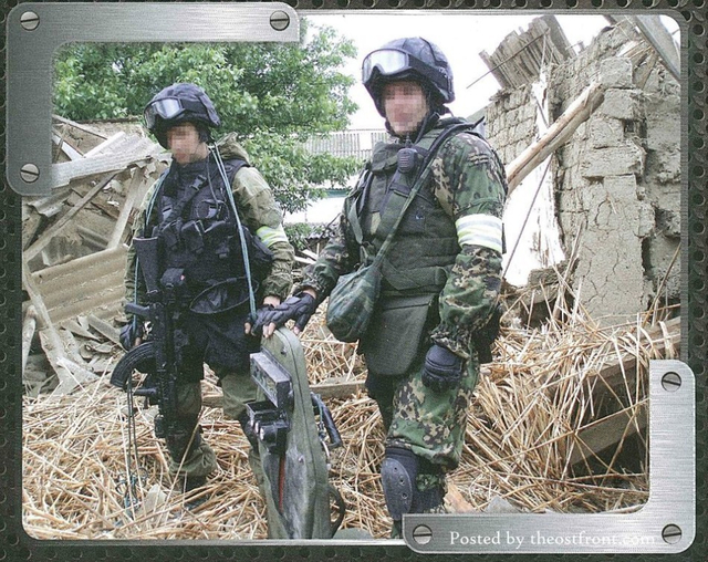 俄军曝光精锐“阿尔法”特种部队年度猛照 