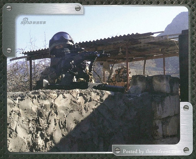 俄军曝光精锐“阿尔法”特种部队年度猛照 