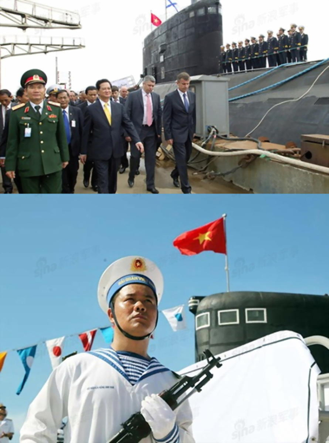 越南第五艘基洛级潜艇悄然下水 命名岘港号