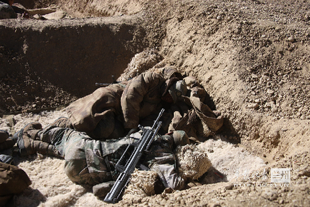 无人区守军生活极其艰苦