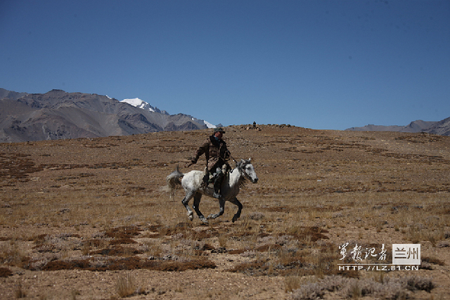 横刀立马保边疆