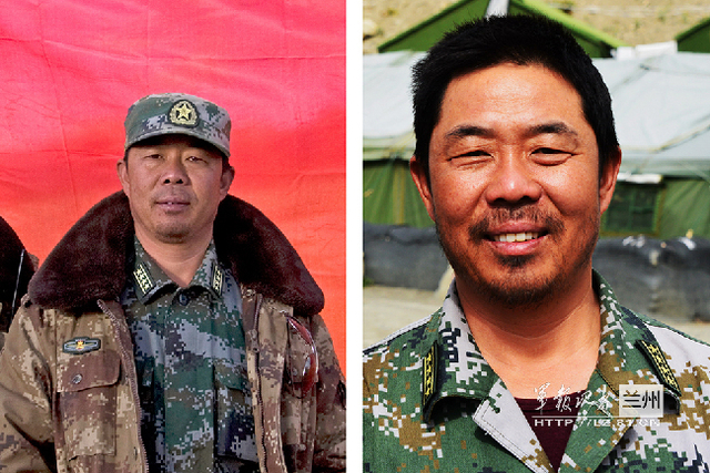 大校王军贤在无人区的变化