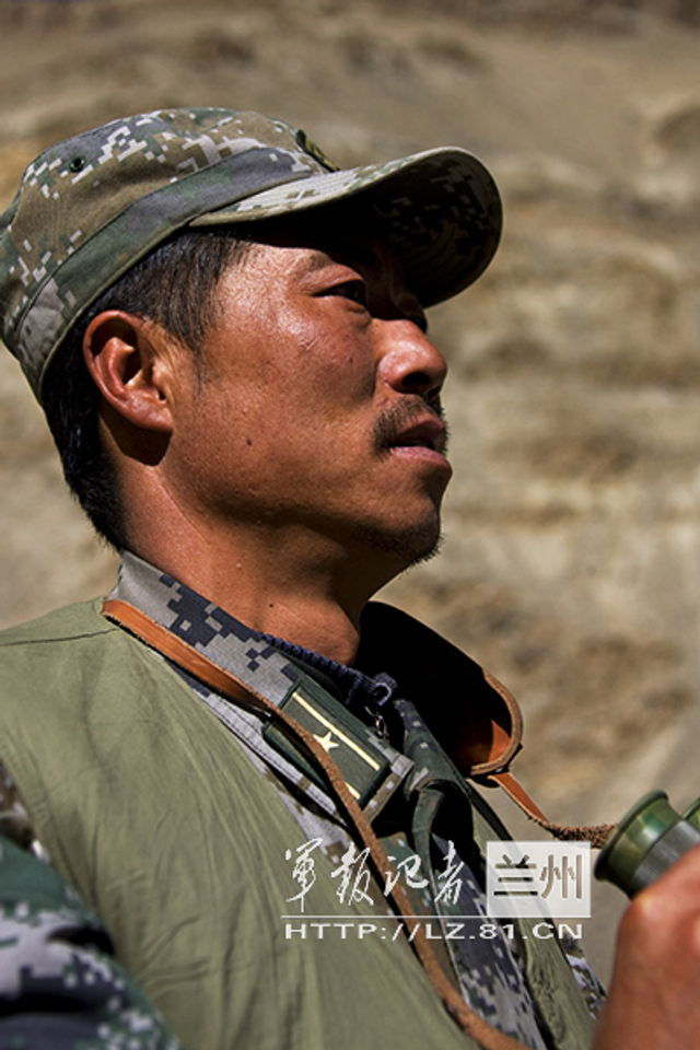 失信于孩子的祁发宝是位忠诚的边防战士