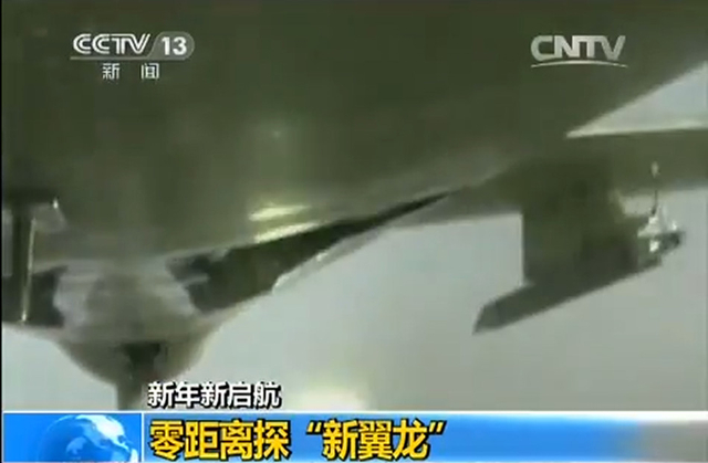 翼龙无人机发射空地导弹