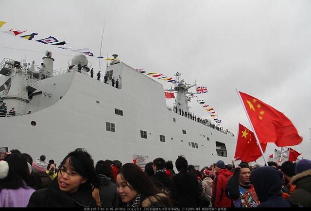 网友登祖国巨舰瞬间泪崩