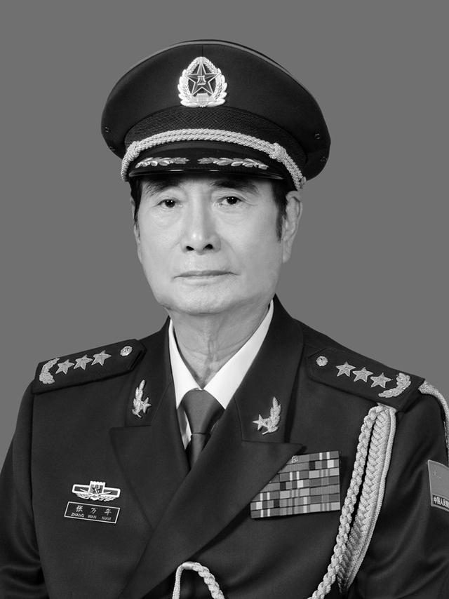 原军委副主席张万年逝世