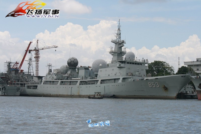 新型国产电子侦察船造好刷号