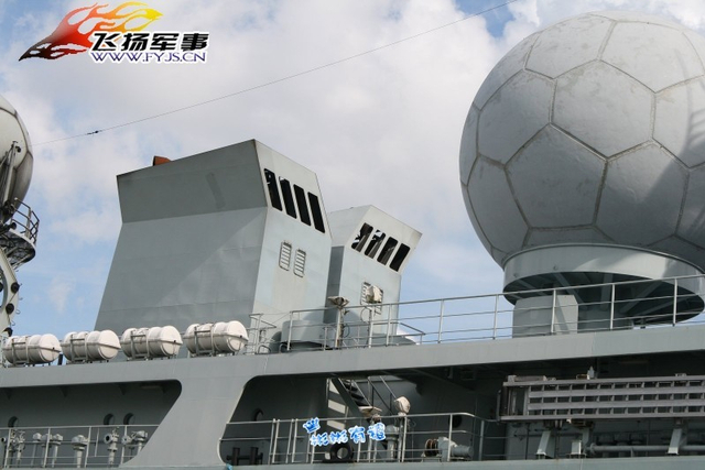 新型国产电子侦察船造好刷号