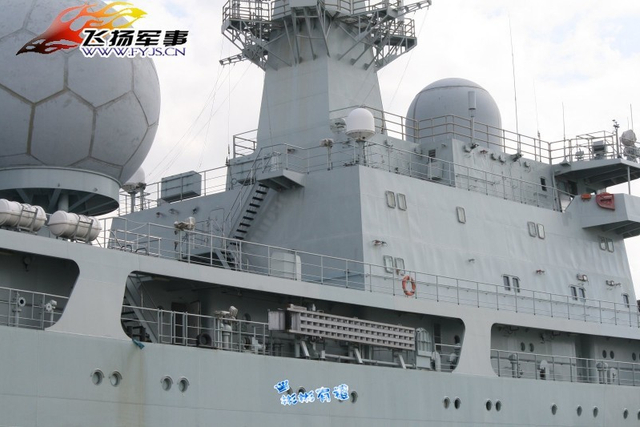 新型国产电子侦察船造好刷号