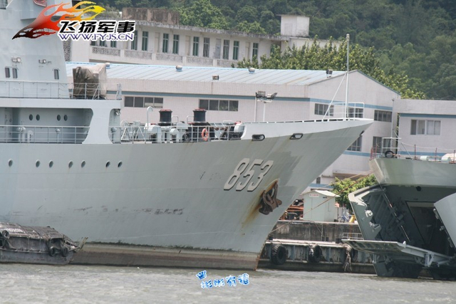 新型国产电子侦察船造好刷号