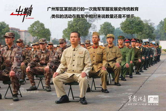 非常时期的阅兵:传说中的反法西斯胜利日阅兵