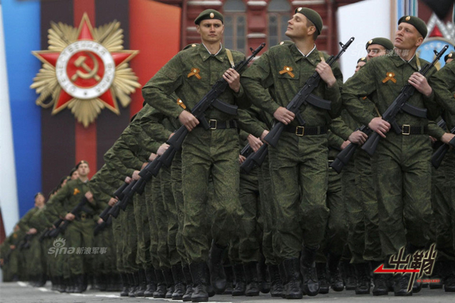 非常时期的阅兵:传说中的反法西斯胜利日阅兵