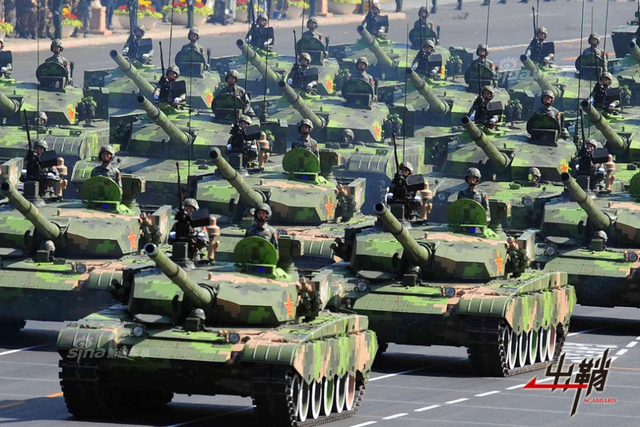 脑洞大开：反法西斯胜利日阅兵的新元素畅想