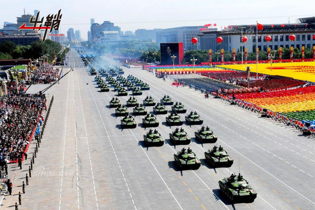 脑洞大开：反法西斯胜利日阅兵的新元素畅想