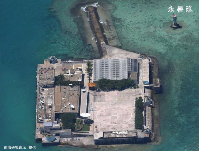 昔日旧影：盘点南沙解放军六大岛礁堡垒