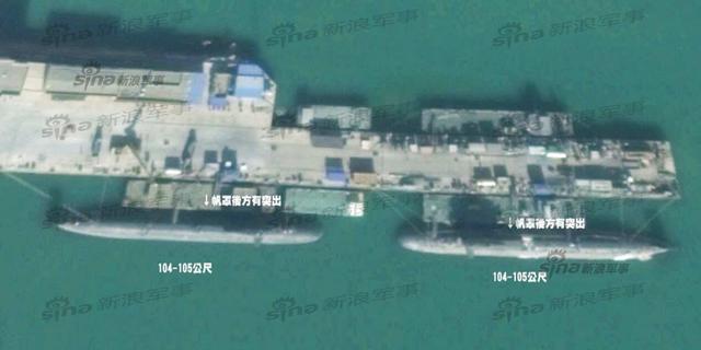 我军装3艘093G型核潜艇