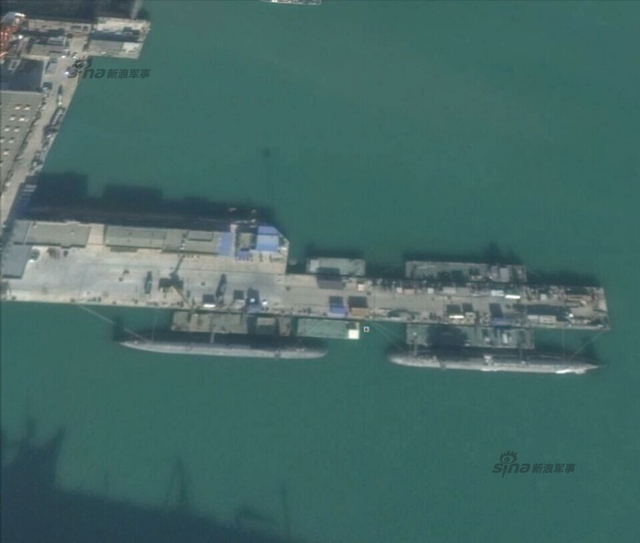 我海军列装3艘093G型巡航导弹核潜艇