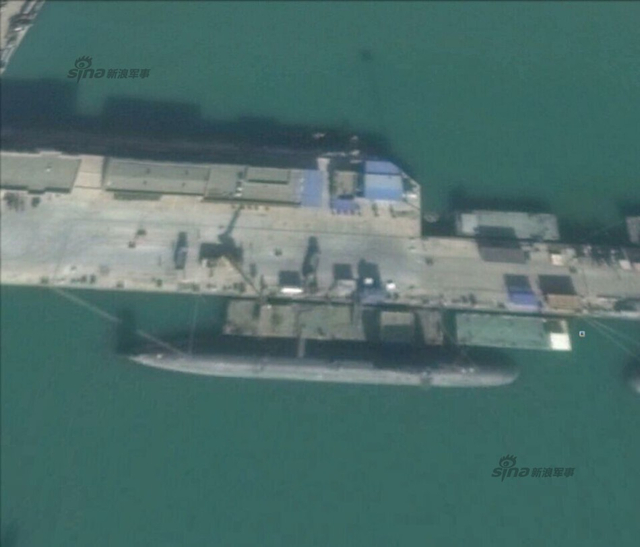 我海军列装3艘093G型巡航导弹核潜艇