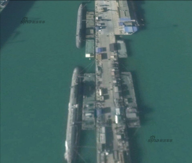 我海军列装3艘093G型巡航导弹核潜艇