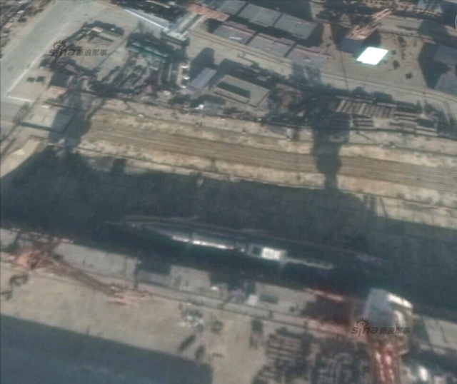 我海军列装3艘093G型巡航导弹核潜艇