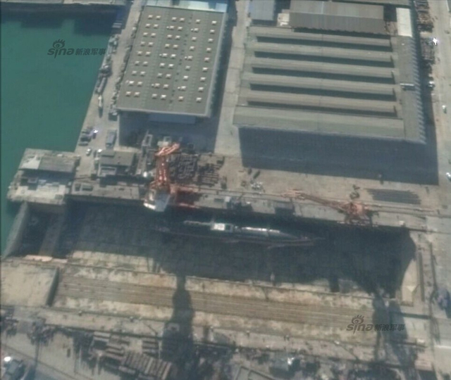 我海军列装3艘093G型巡航导弹核潜艇