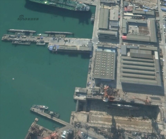 我海军列装3艘093G型巡航导弹核潜艇