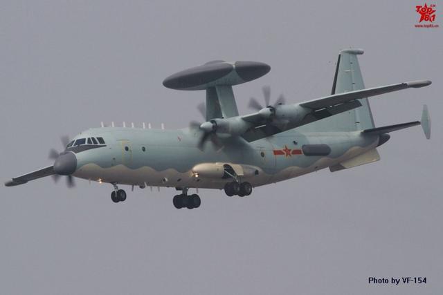 海军航空兵装备空警500