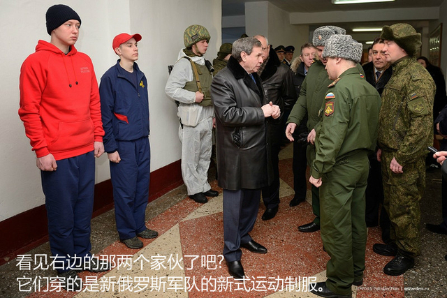有枪有炮有大肉！俄罗斯州长视察导弹部队生活