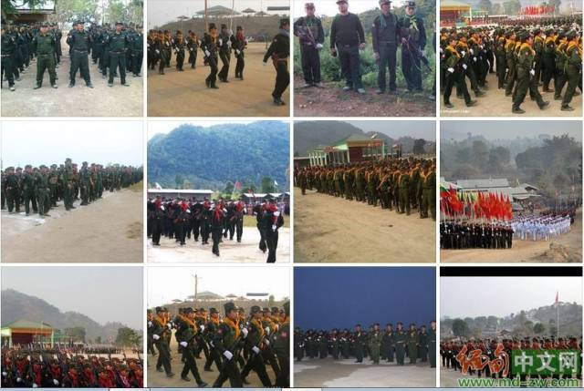 缅甸女民兵很甜很纯洁