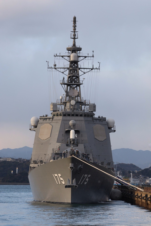 日本175妙高号宙斯盾舰