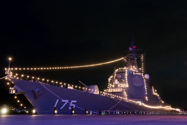 日本175妙高号宙斯盾舰