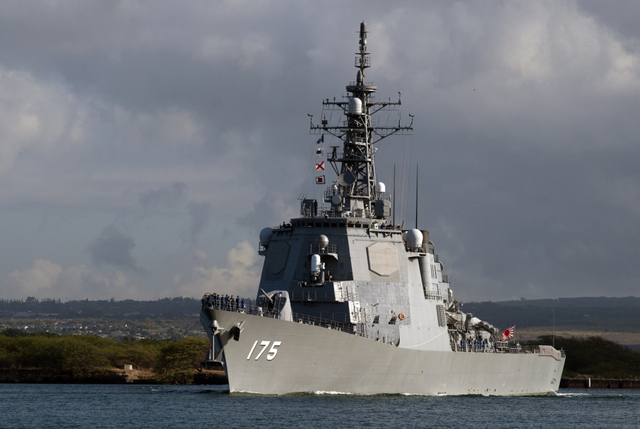 日本175妙高号宙斯盾舰