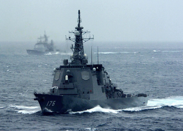 日本175妙高号宙斯盾舰