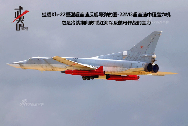 红色达摩克利斯之剑：中国轰-6K巡航导弹轰炸机