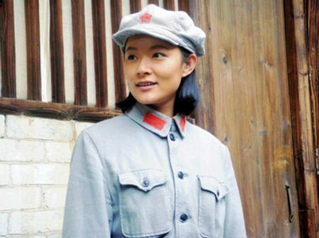 影视剧中十大女红军形象