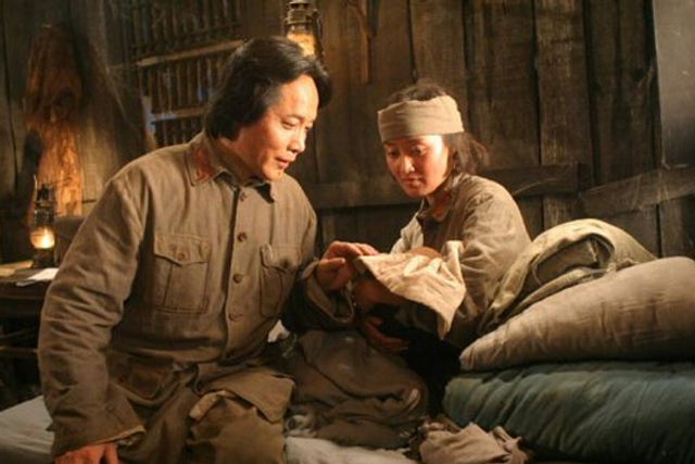 赵琳饰演女红军：贺子珍