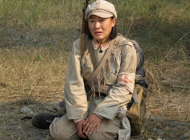 尼玛颂宋饰演女红军：普通一兵